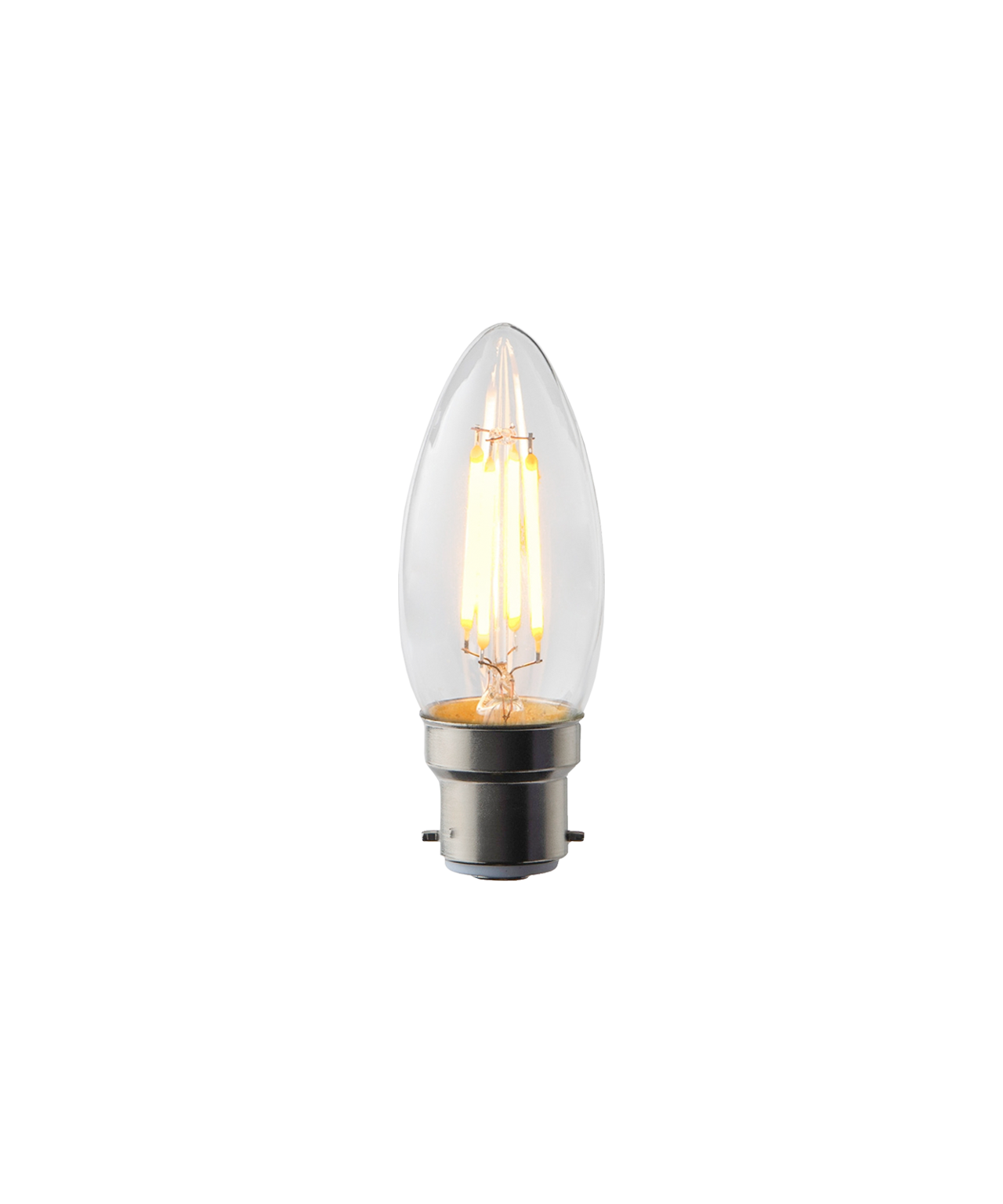 LED B22 Candle Light Bulb