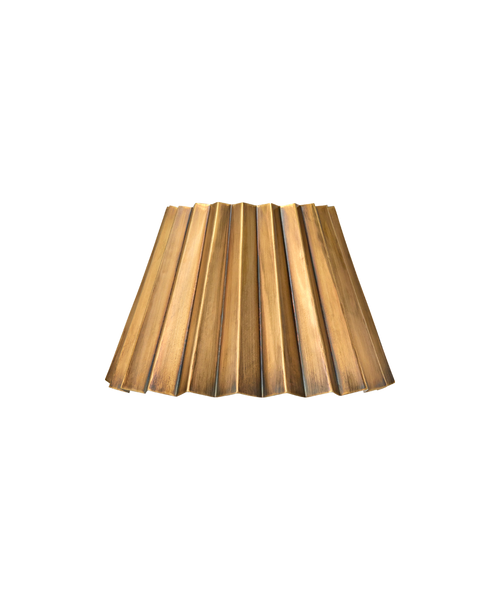 Adjustable Brass Lamp, Small Shade – MATILDA GOAD & CO.