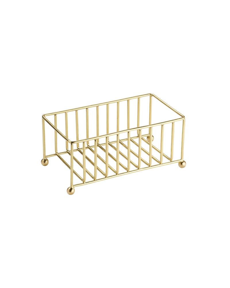 Brass Storage Caddy