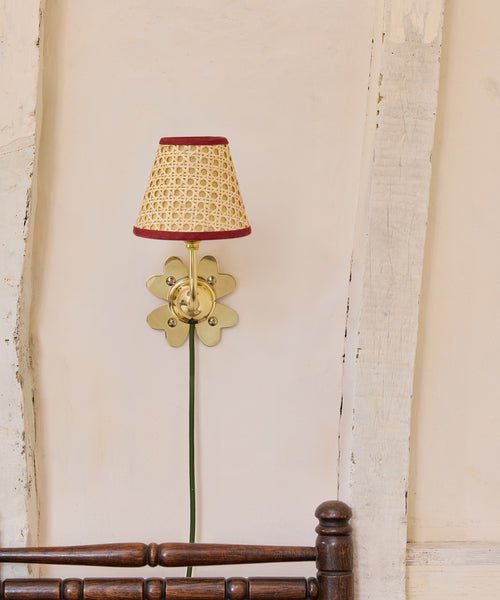 Clover Plug In Wall Light