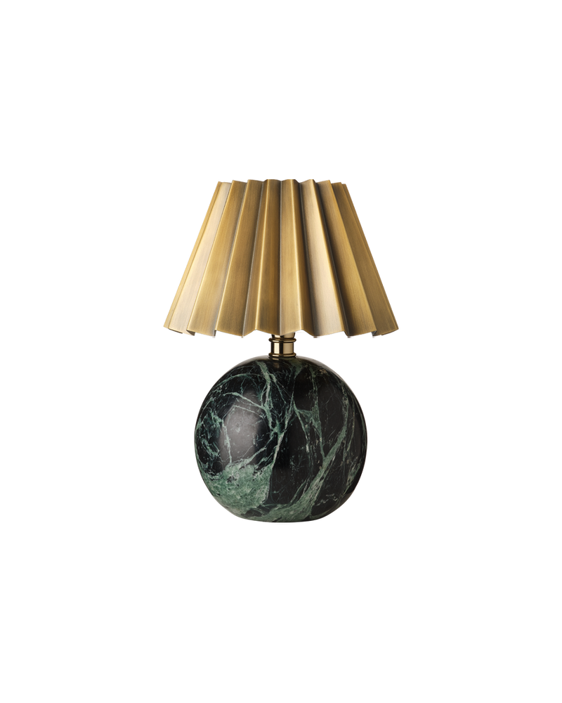 Marble Ball Lamp, Green