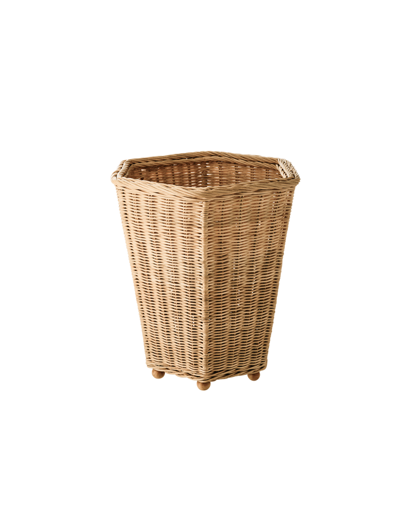 Rattan Waste Paper Bin