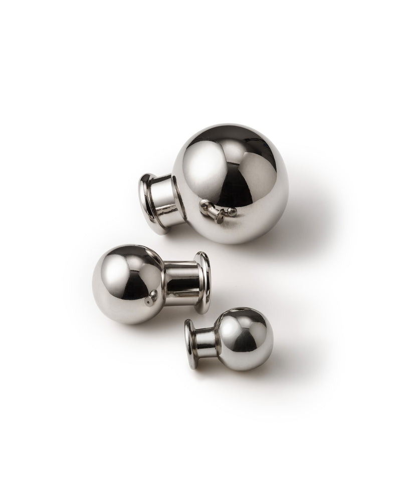 Polished Nickel Knob