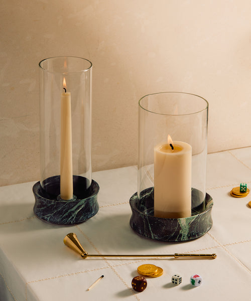 Marble Candle Holders