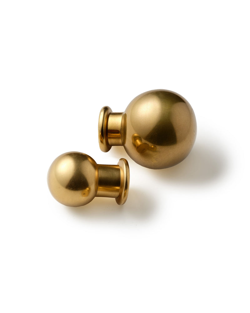 Aged Brass Knob