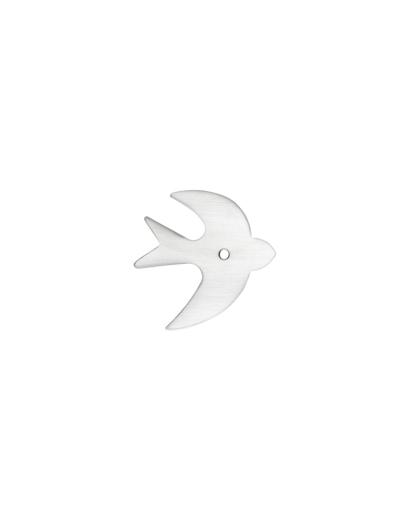 Bird Backplate, Brushed Nickel