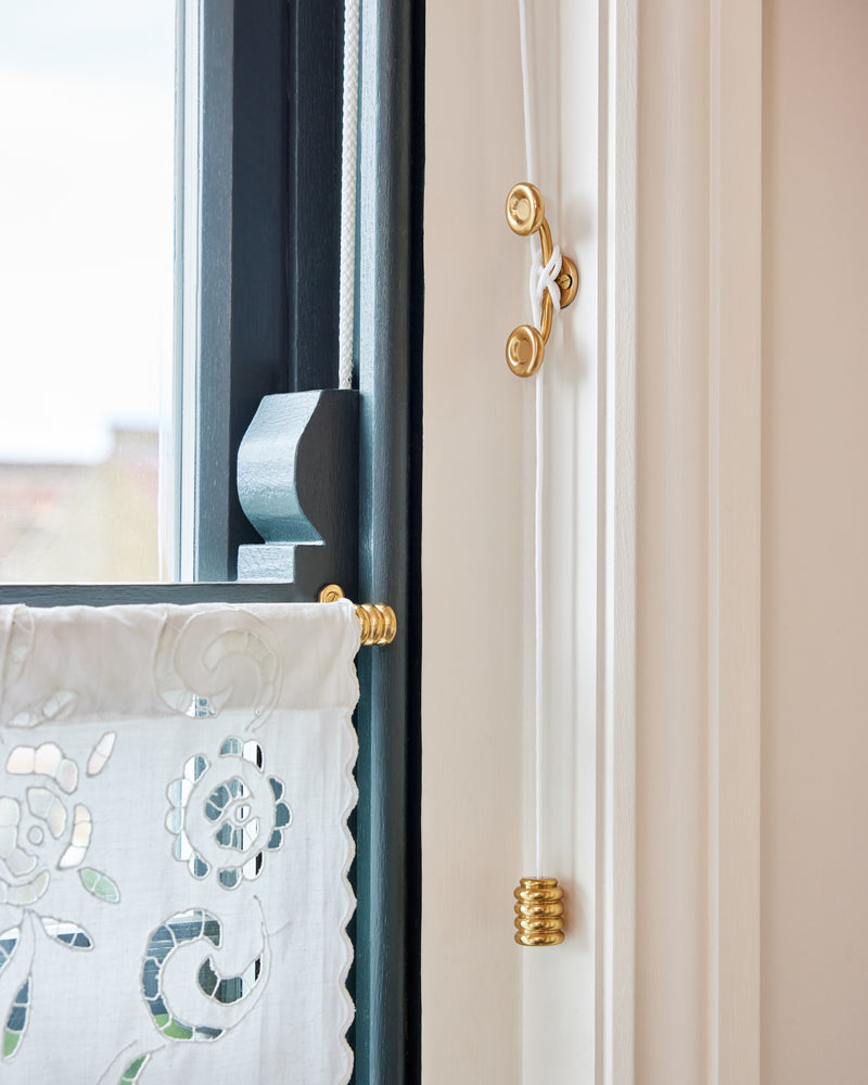Tay Cafe Curtain Rail Set