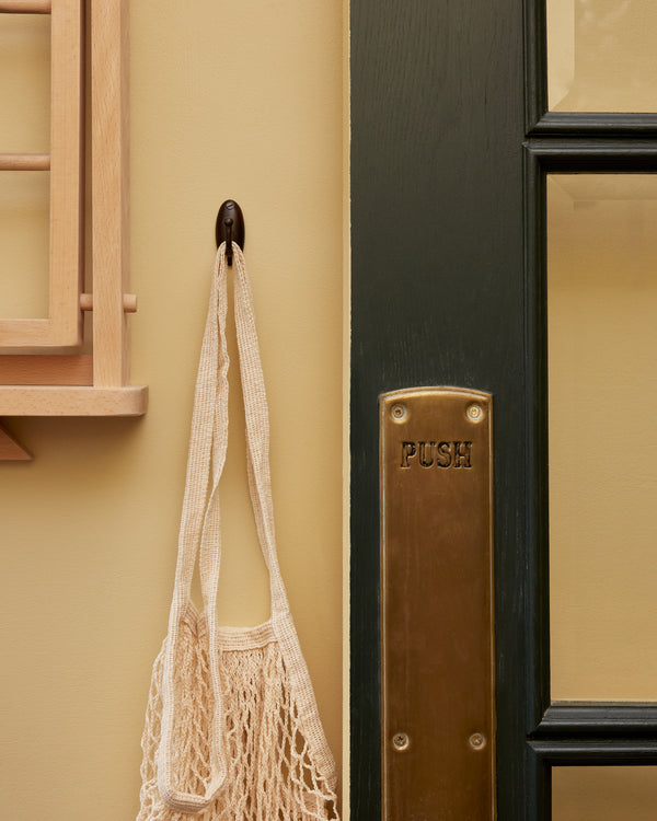 Tay Single Hook, Blackened Bronze
