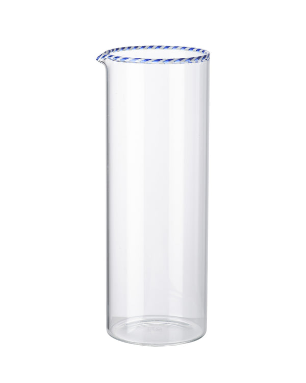 Twist Carafe, Blue