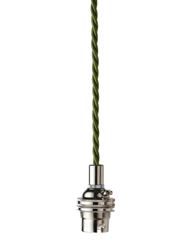 Flex and Bulb Holder, Khaki