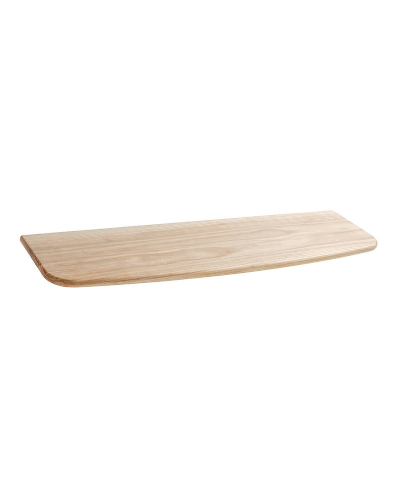 Curved Wooden Shelf, Large
