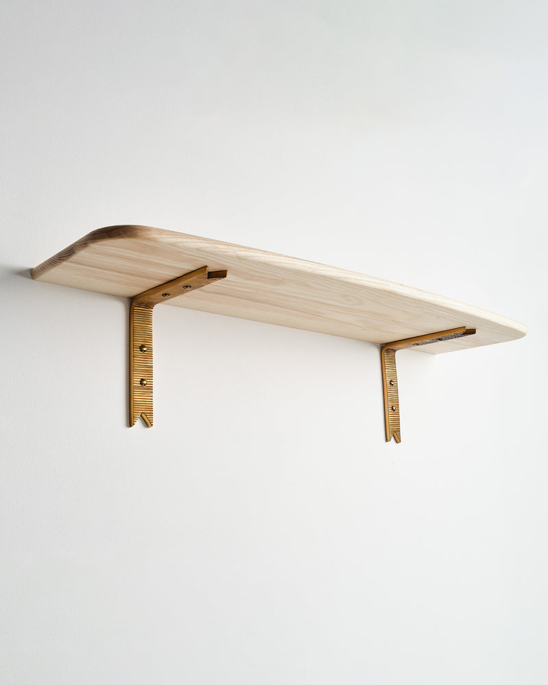 Ribbon Shelf Bracket, Large