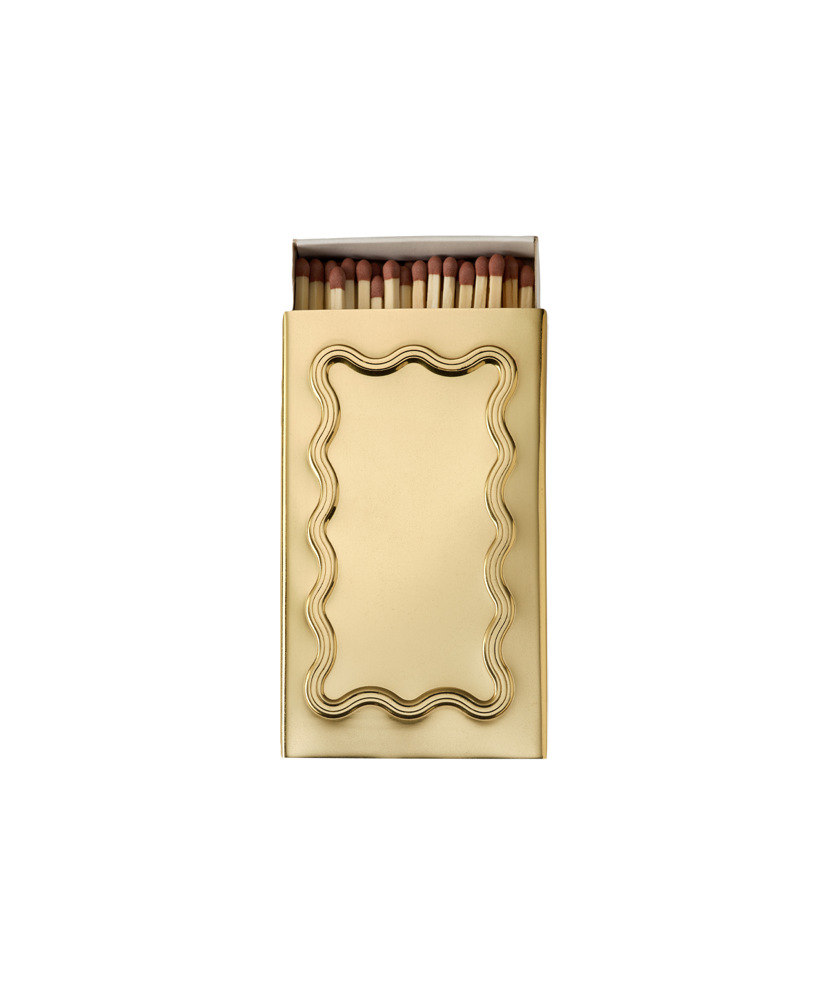 Wave Matchbox Sleeve, Brass, US – MG&Co.