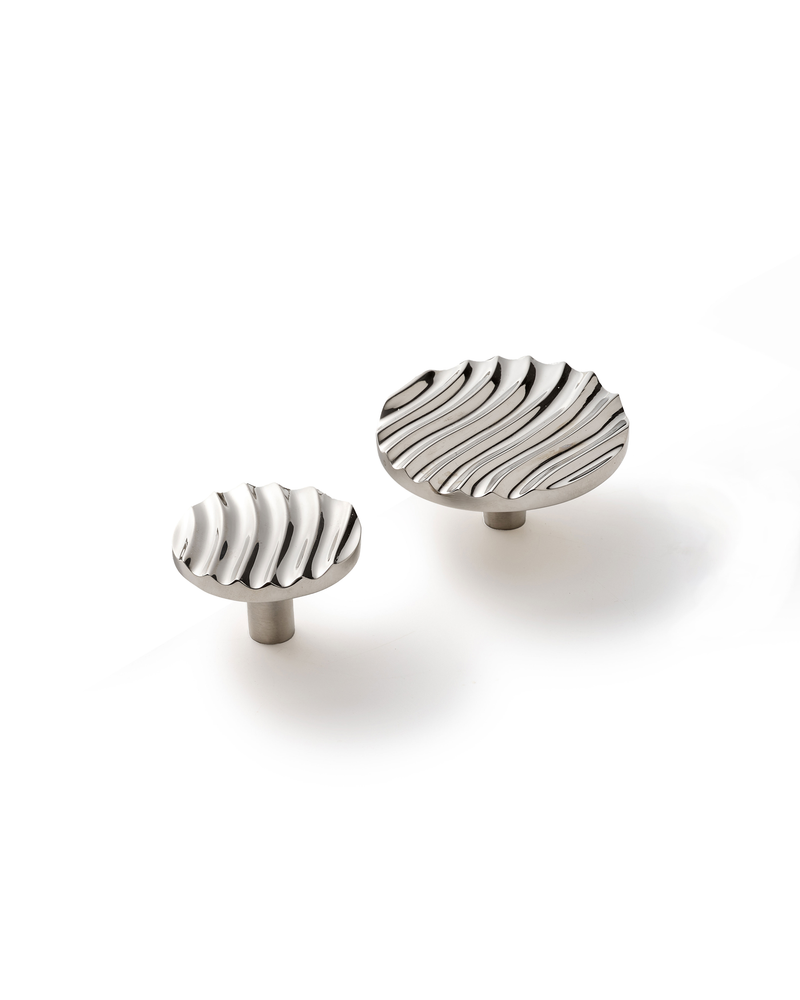 Medano Knob, Polished Nickel