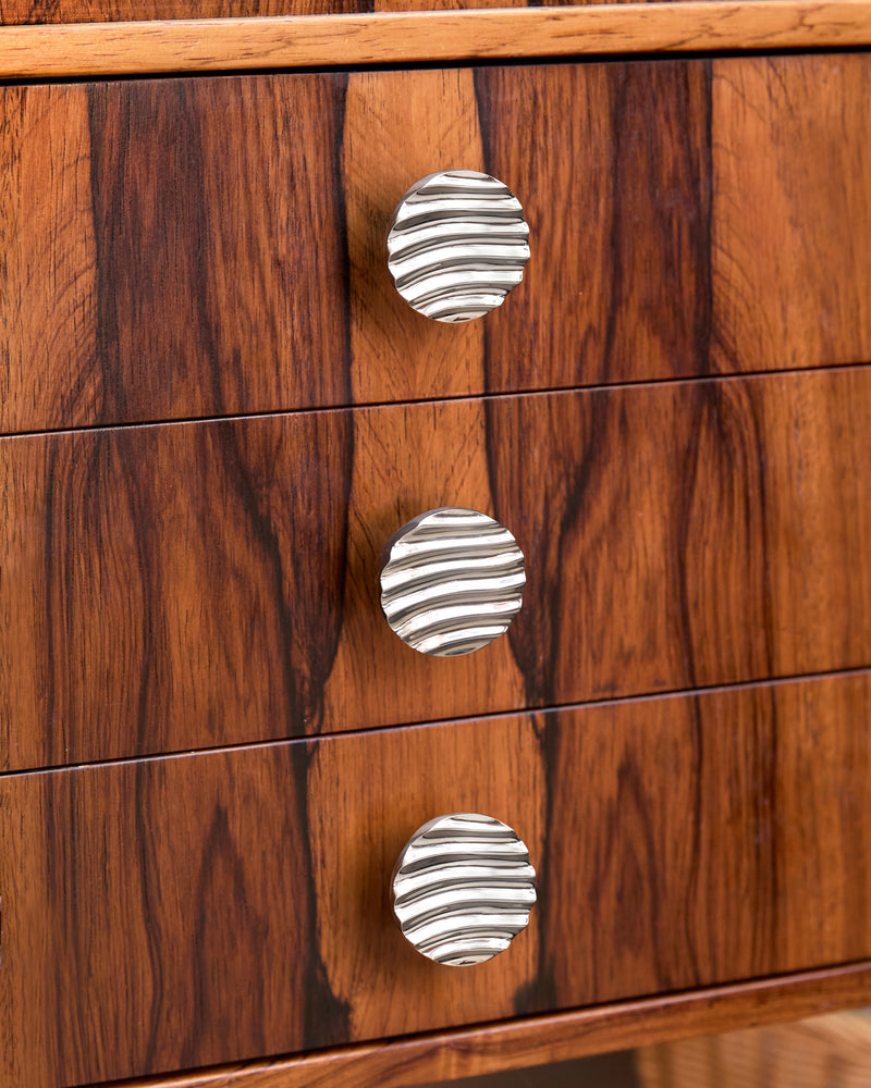 Medano Knob, Polished Nickel