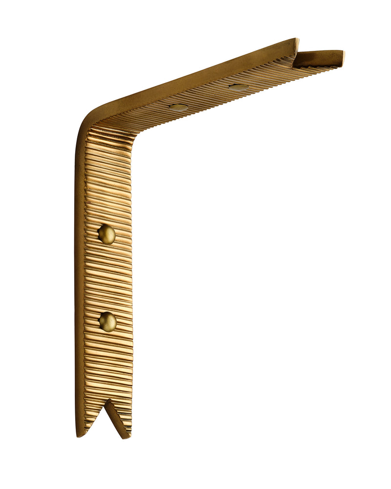 Ribbon Shelf Bracket, Large