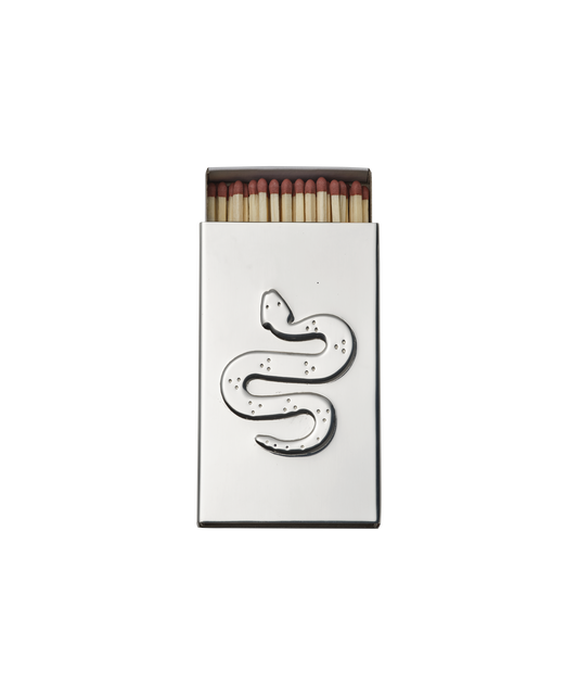 Silver Matchbox Sleeve, Serpent