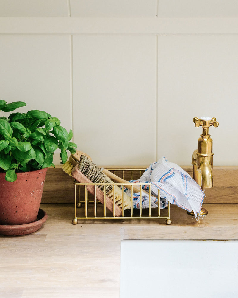 Brass Storage Caddy