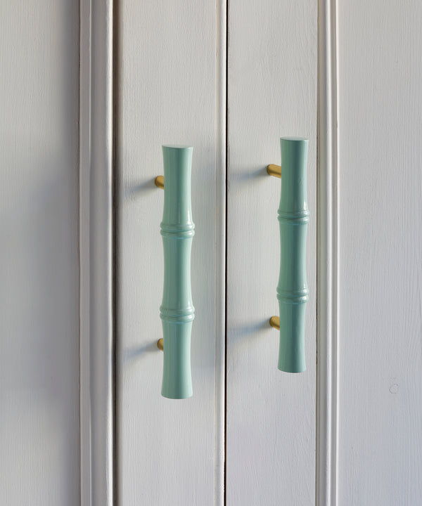 Bamboo Handle, Celadon