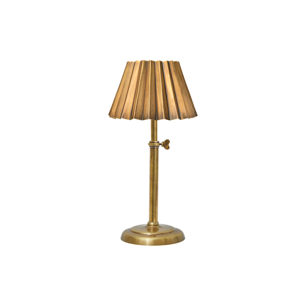 Small Brass Student Desk Table Lamp
