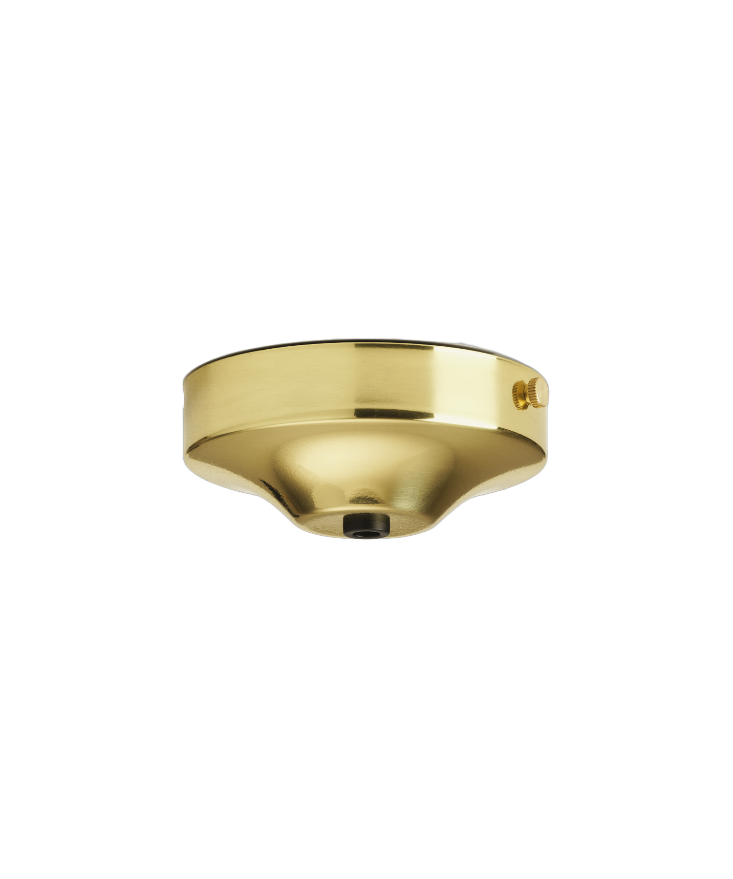 Polished Brass Ceiling Rose